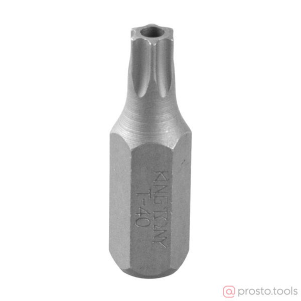 Изображение Вставка торцевая 10 мм, TORX, Т40, L = 36 мм, с отверстием (KING TONY)