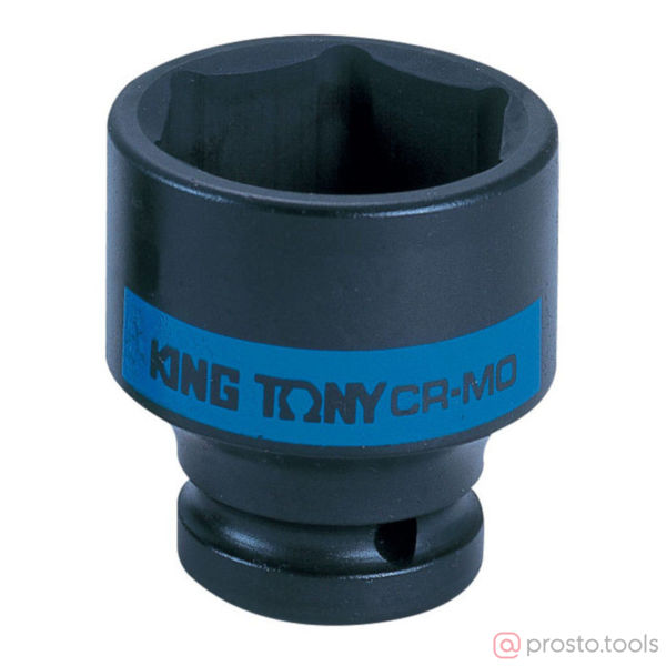 Изображение Головка ударная 1" 63мм 6-гран. (KING TONY)