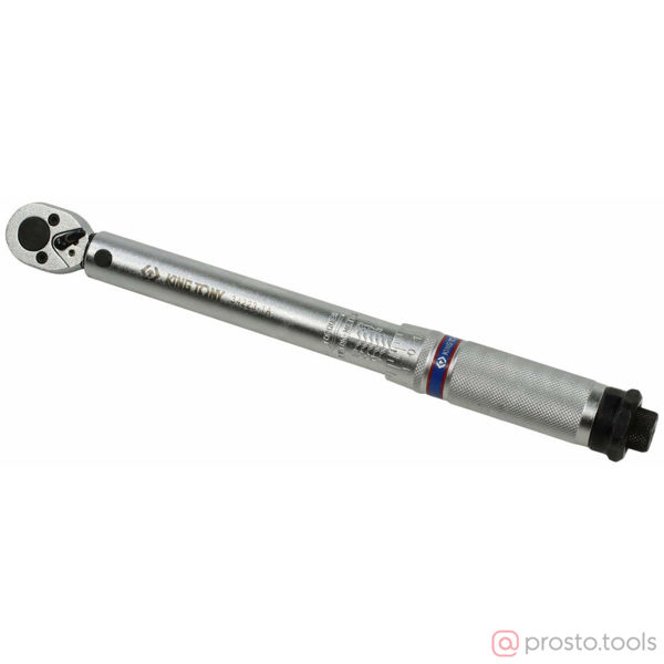 Изображение Ключ динамометрический 1/2" 40-320Нм 45 зубцов (KING TONY)
