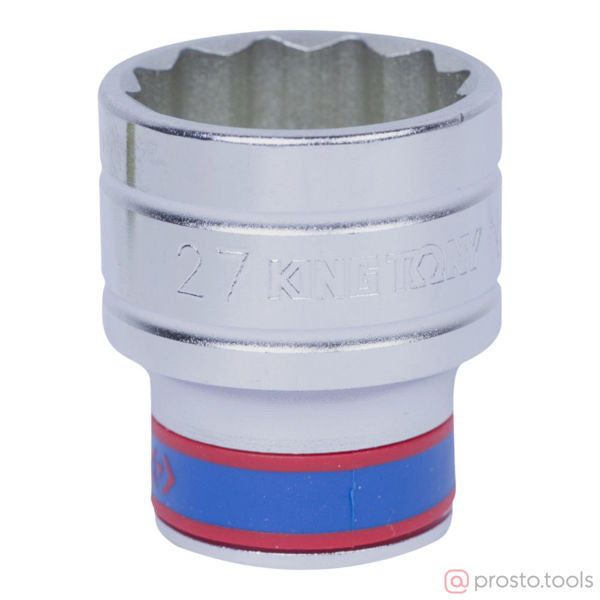 Изображение Головка торц. 1/2" 27мм 12-гран. (KING TONY)