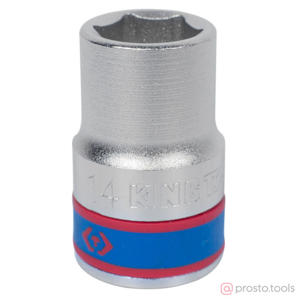 Изображение Головка торц. 1/2" 14мм 6-гран. (KING TONY)
