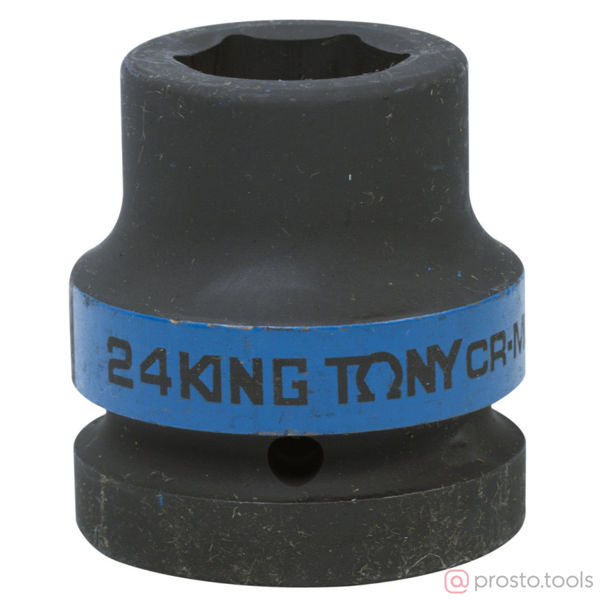 Изображение Головка ударная 1" 24мм 6-гран. (KING TONY)
