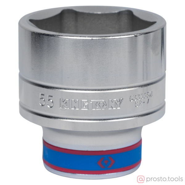 Изображение Головка торц. 3/4" 55мм 6-гран. (KING TONY)