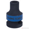 Изображение Головка ударная 1/2" 8мм 6-гран. (KING TONY)