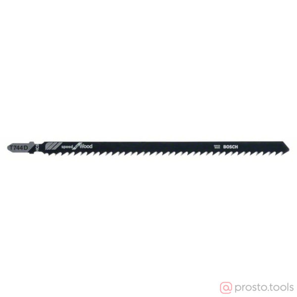 Изображение Пилка для э/лобзика T744D 3шт. Speed for Wood, HCS