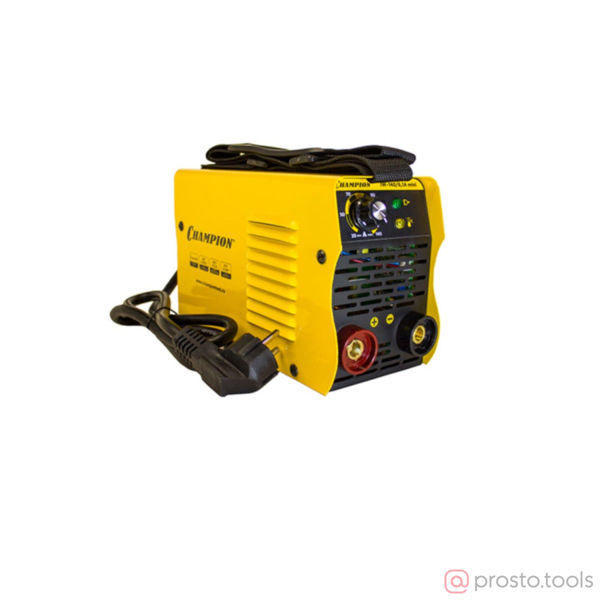 Изображение Инвертор сварочный IW-140/6,1A mini (MMA,160-250В,6,1кВА,30-140А,ПН60%) //CHAMPION