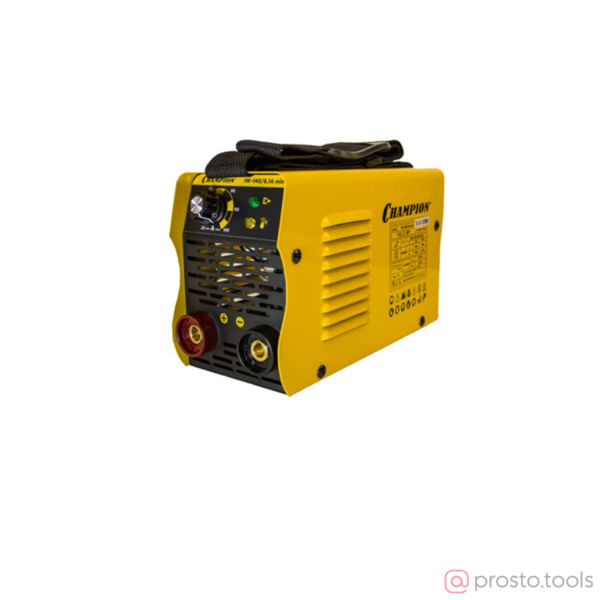 Изображение Инвертор сварочный IW-140/6,1A mini (MMA,160-250В,6,1кВА,30-140А,ПН60%) //CHAMPION