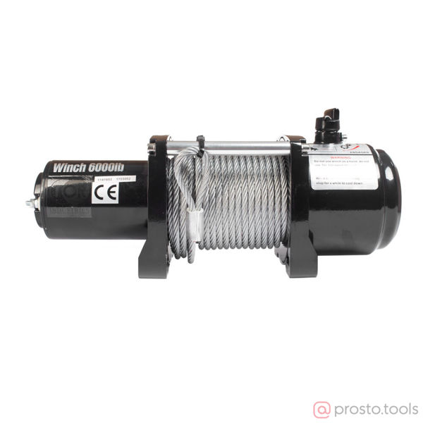 Изображение Лебедка (2948 кг/20 м) автомобильная TOR 12 V P6000