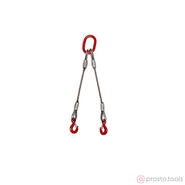 Изображение Строп канатный 2СК г/п 1,6 т 1,5 м //TOR
