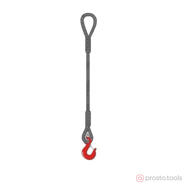 Изображение Строп канатный 1СК г/п 6,3 т 3,0 м //TOR