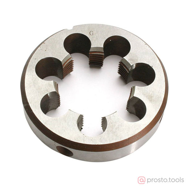 Изображение Плашка трубная G 1-3/8" (9ХС) //Тула Маш