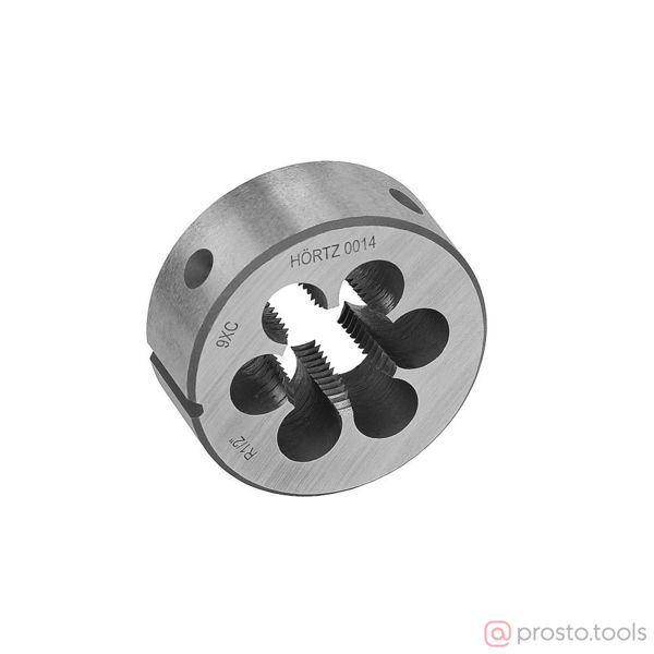 Изображение Плашка коническая K 5/8" 9ХС //HORTZ