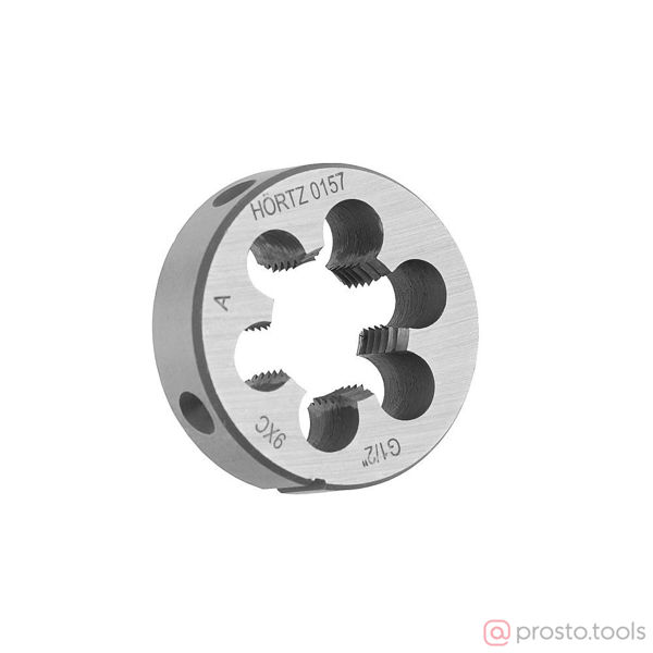 Изображение Плашка трубная G 3/4" 9ХС //HORTZ
