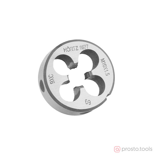 Изображение Плашка М 9 х0.5 9ХС HORTZ