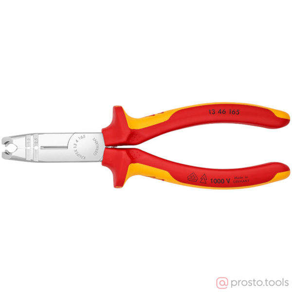 Изображение Стриппер 165 мм до 1000В //KNIPEX