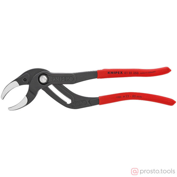 Изображение Клещи переставные 250мм фосфатированные, черного цвета //KNIPEX