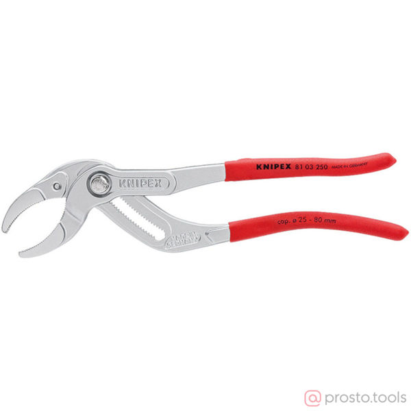 Изображение Клещи переставные 250мм хромированные //KNIPEX