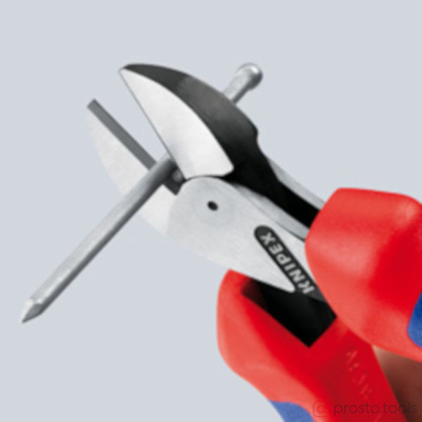 Изображение Кусачки боковые 160 мм X-Cut фосфатированные, черного цвета //KNIPEX