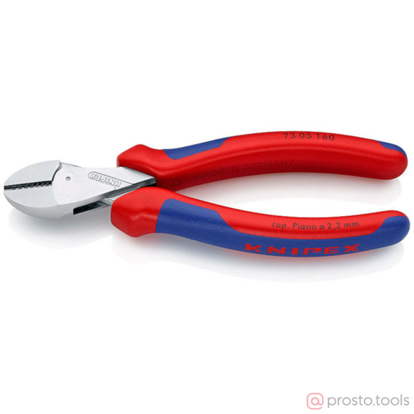 Изображение Кусачки боковые 160 мм X-Cut хромированные //KNIPEX