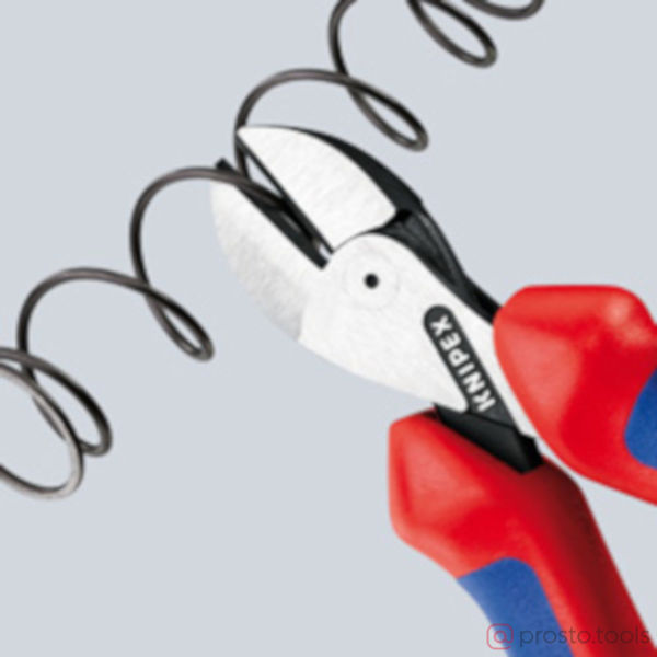 Изображение Кусачки боковые 160 мм X-Cut хромированные //KNIPEX
