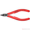 Изображение Кусачки боковые 125 мм для электроники вороненые //KNIPEX