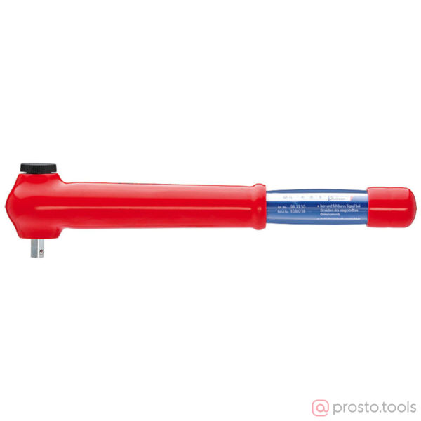 Изображение Ключ динамометрический 3/8" 5-50Нм VDE 1000В //KNIPEX
