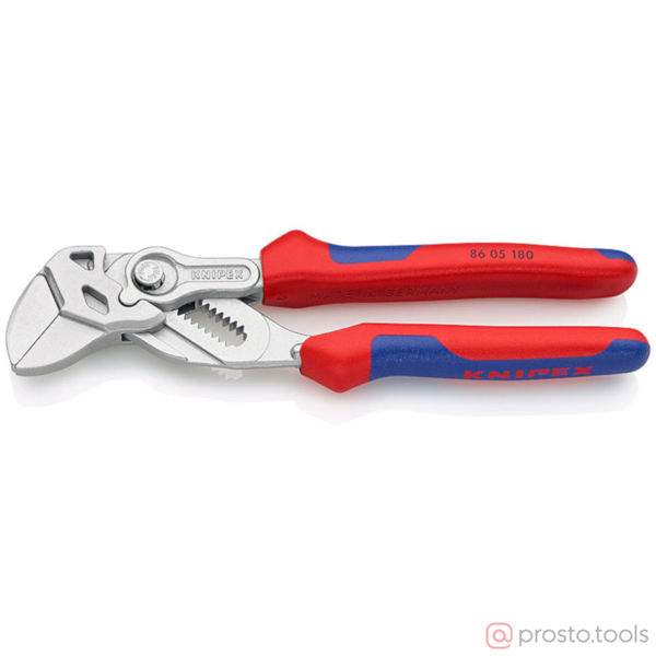 Изображение Ключ трубный 180мм хромированный //KNIPEX