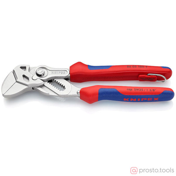 Изображение Ключ трубный 180мм хромированный //KNIPEX