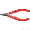 Изображение Кусачки боковые 125 мм для электроники вороненые //KNIPEX