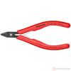 Изображение Кусачки боковые 125 мм для электроники вороненые //KNIPEX