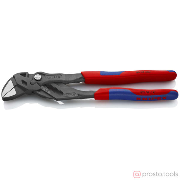 Изображение Ключ трубный 250мм фосфатированный, серого цвета //KNIPEX