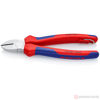 Изображение Кусачки боковые 180 мм хромированные //KNIPEX