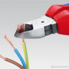 Изображение Кусачки боковые 160 мм хромированные //KNIPEX