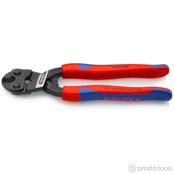 Изображение Болторез 200 мм CoBolt фосфатированные, черного цвета //KNIPEX