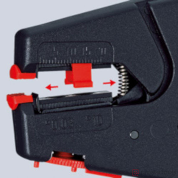 Изображение Стриппер автоматический 0,03 - 10мм2 //KNIPEX