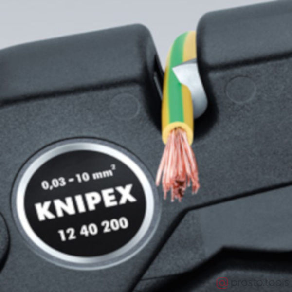Изображение Стриппер автоматический 0,03 - 10мм2 //KNIPEX