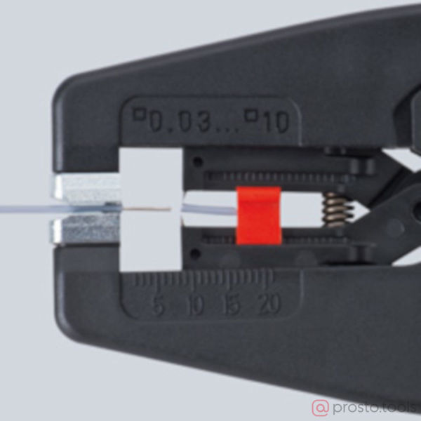 Изображение Стриппер автоматический 0,03 - 10мм2 //KNIPEX