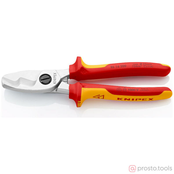Изображение Кабелерез 200мм до 1000В //KNIPEX