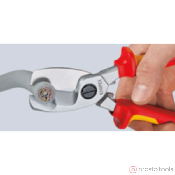 Изображение Кабелерез 200мм до 1000В //KNIPEX