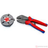 Изображение Пресс-клещи MultiCrimp + 3 матрицы //KNIPEX