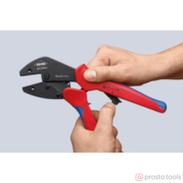 Изображение Пресс-клещи MultiCrimp + 3 матрицы //KNIPEX