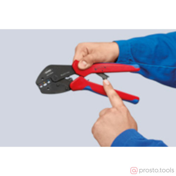 Изображение Пресс-клещи MultiCrimp + 3 матрицы //KNIPEX