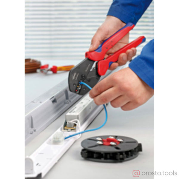 Изображение Пресс-клещи MultiCrimp + 3 матрицы //KNIPEX