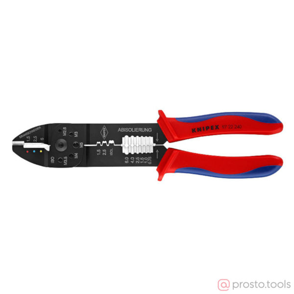 Изображение Пресс-клещи 0,5 - 6мм //KNIPEX