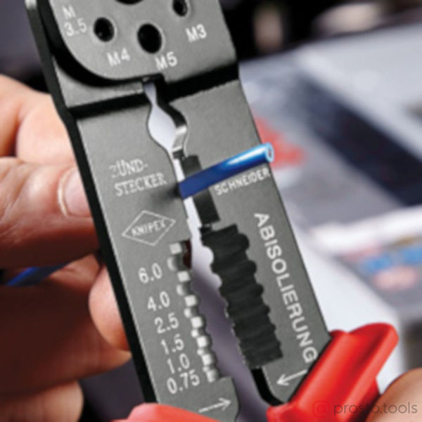 Изображение Пресс-клещи 0,5 - 6мм //KNIPEX