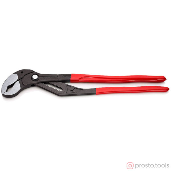 Изображение Клещи переставные 560мм Cobra XXL фосфатированные, серого цвета //KNIPEX