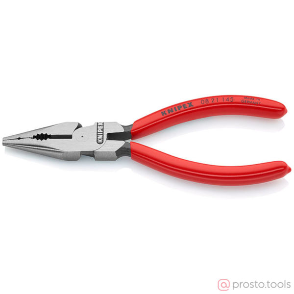 Изображение Плоскогубцы 145 мм удлиненные фосфат., черного цвета //KNIPEX