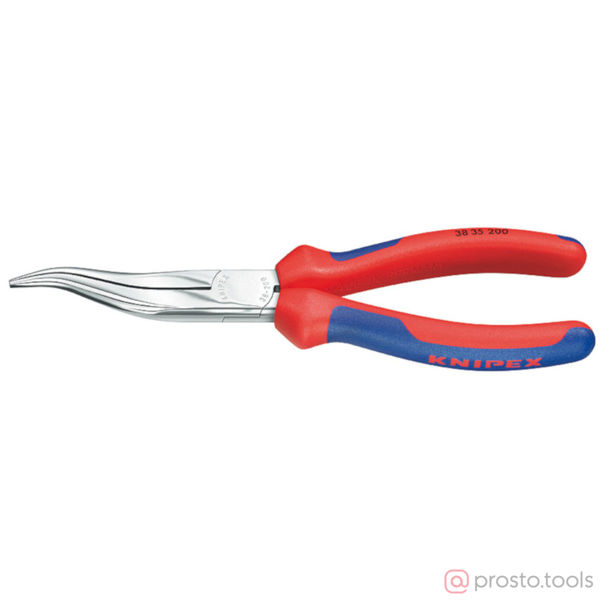 Изображение Плоскогубцы 200 мм механика хромированные //KNIPEX