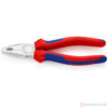 Изображение Плоскогубцы 180 мм комбинированные хромированные //KNIPEX