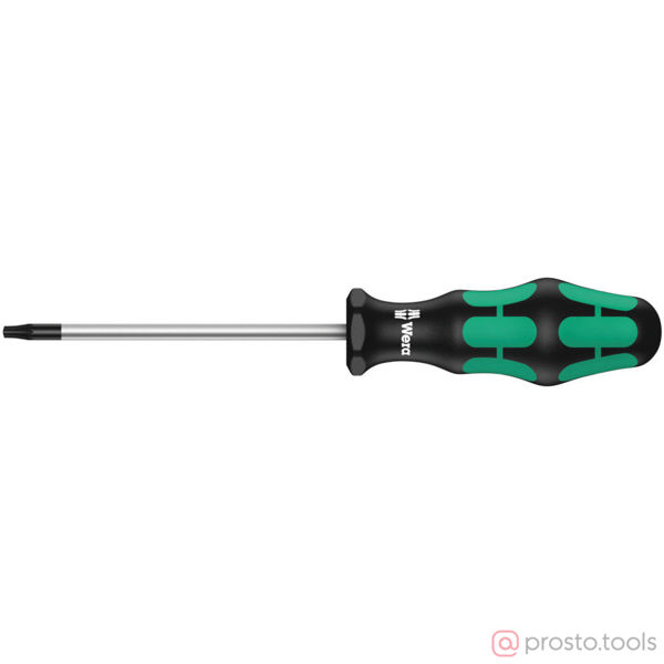 Изображение 367 TORX® BO Отвёртка, с отверстием под штифт, TX 15 x 300 мм